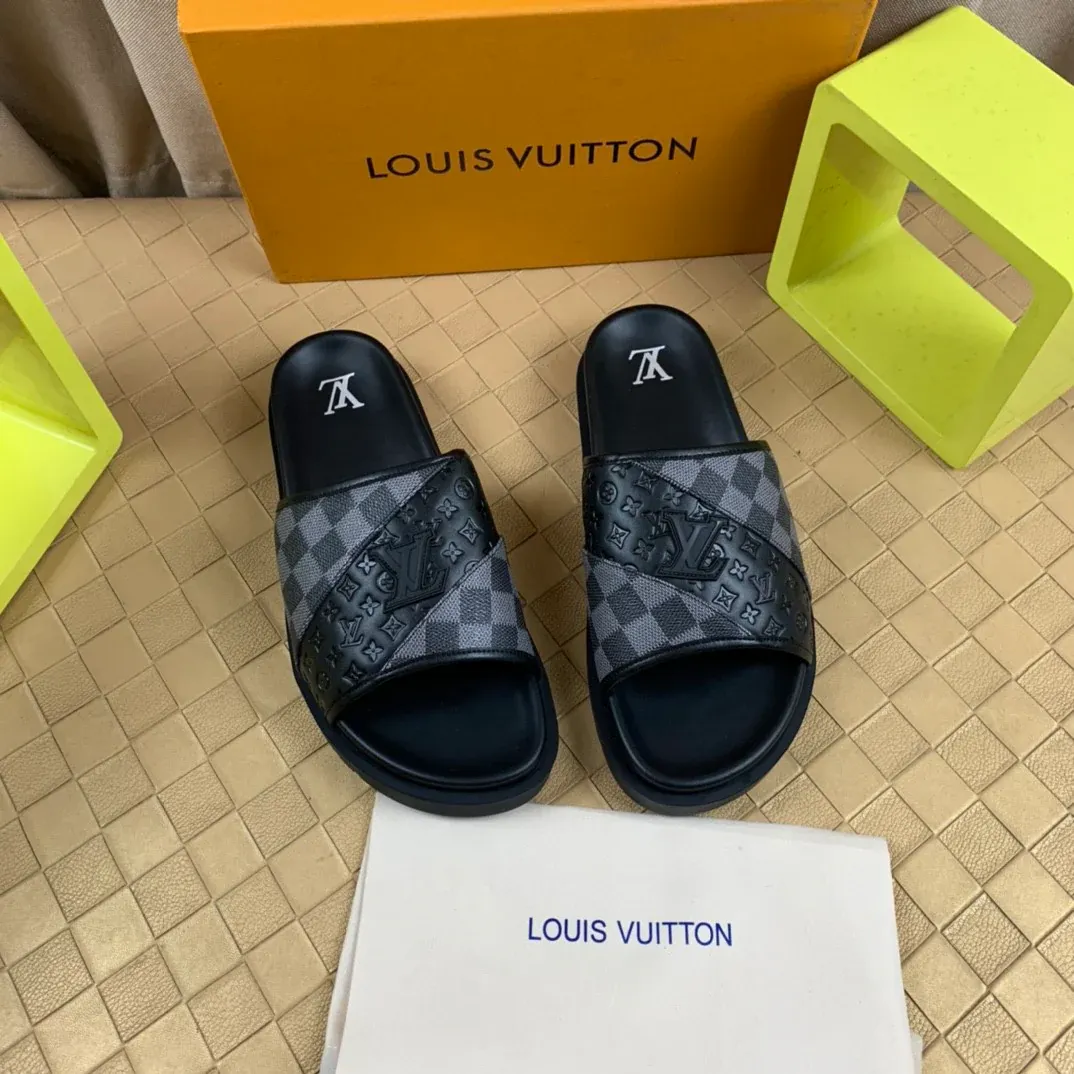 Men's printed casual sandals