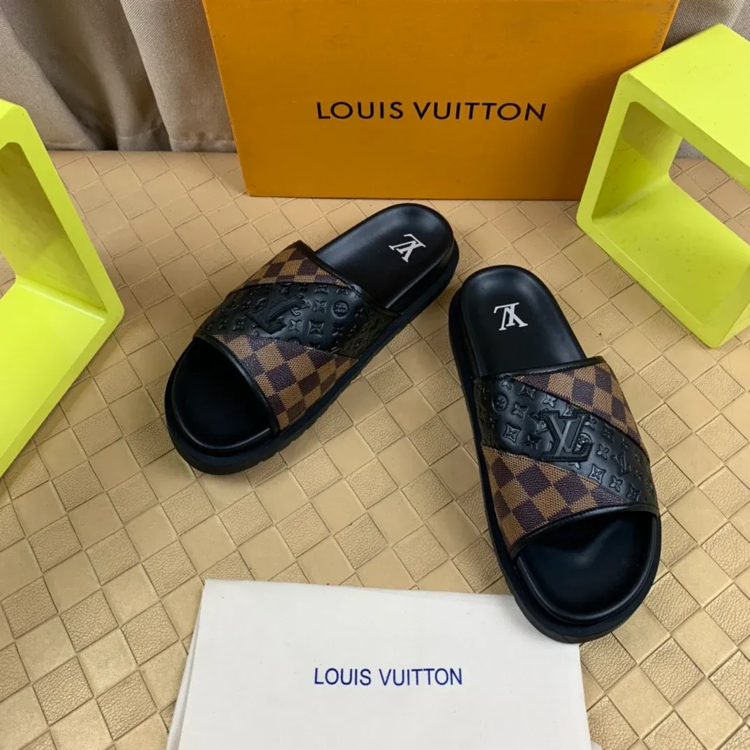 Men's printed casual sandals