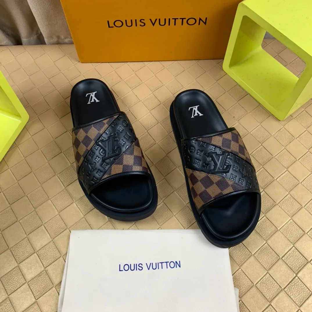 Men's printed casual sandals