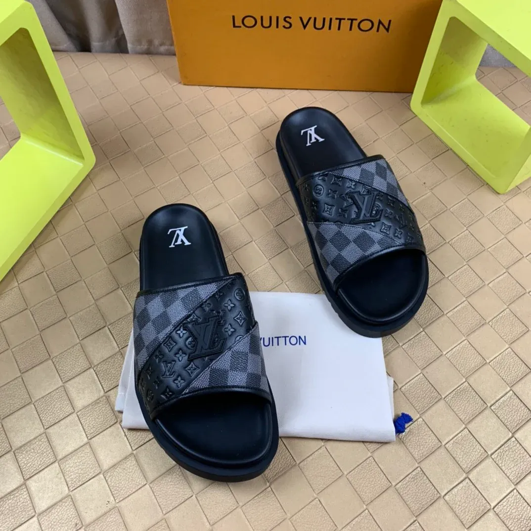 Men's printed casual sandals