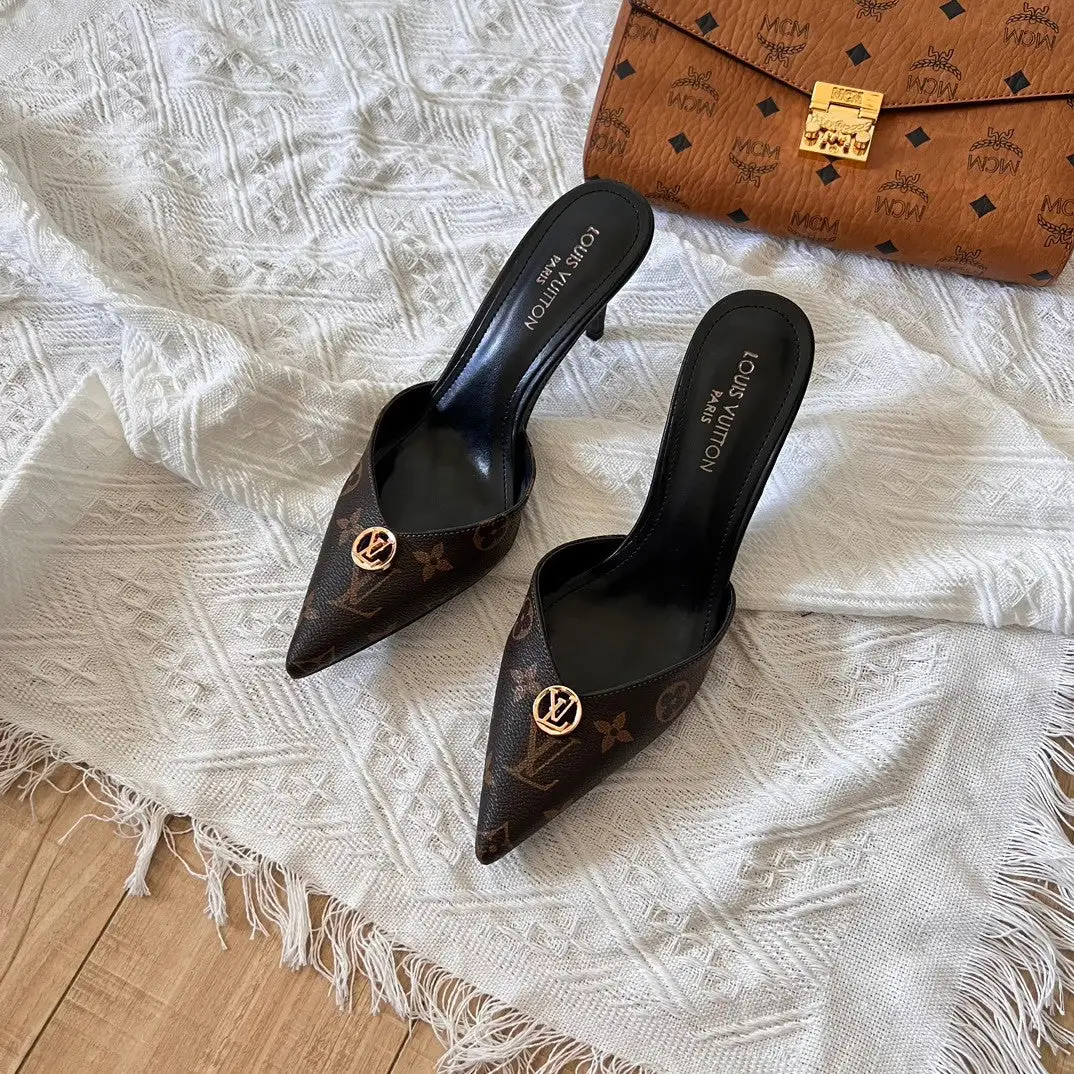 Luxury presbyopia classic high-heeled Slippers