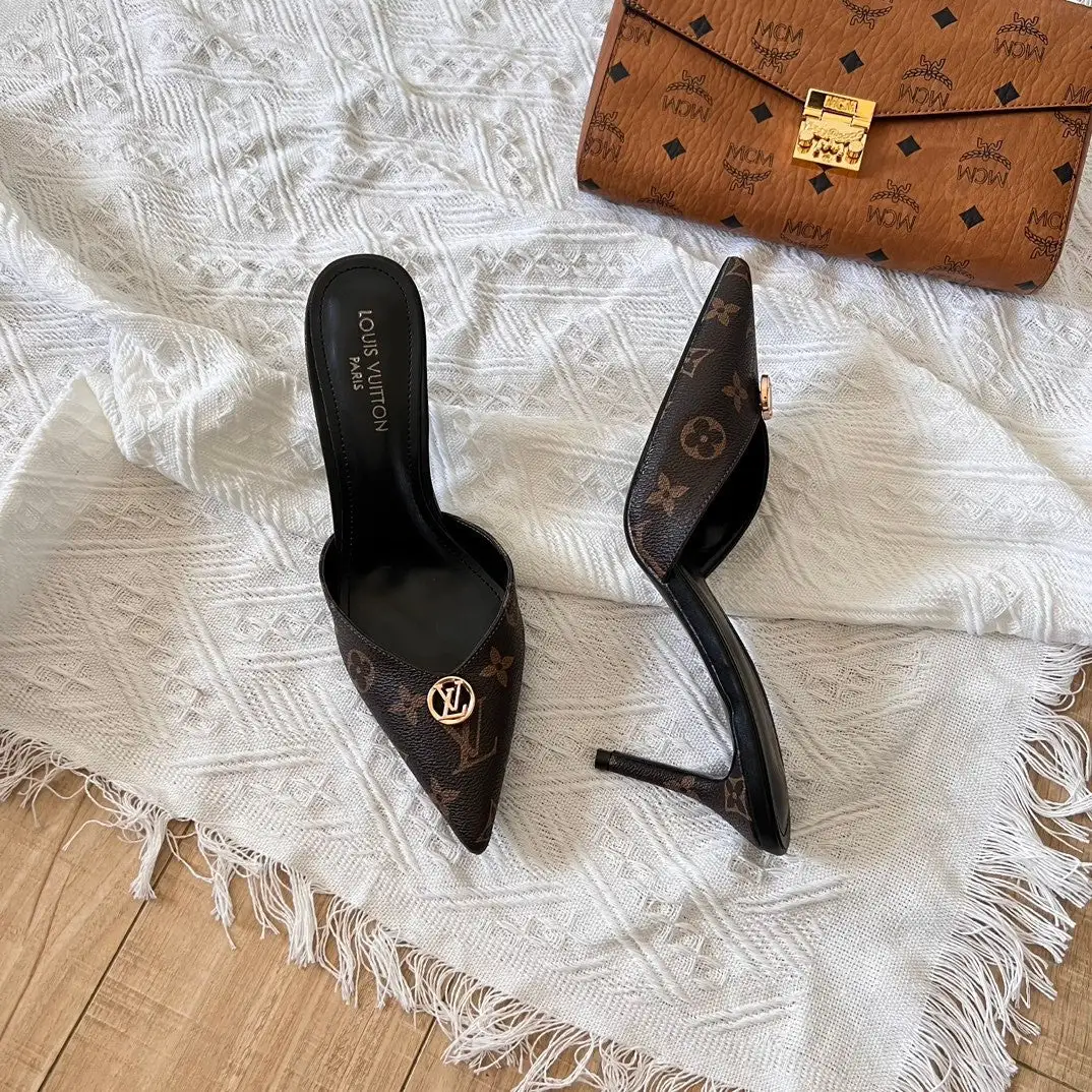 Luxury presbyopia classic high-heeled Slippers