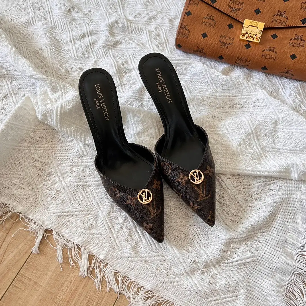 Luxury presbyopia classic high-heeled Slippers