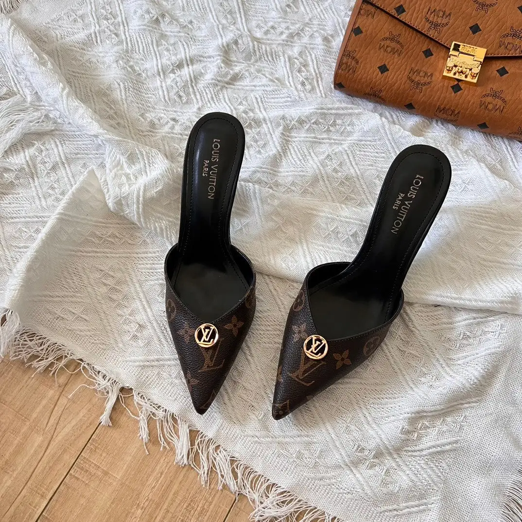 Luxury presbyopia classic high-heeled Slippers