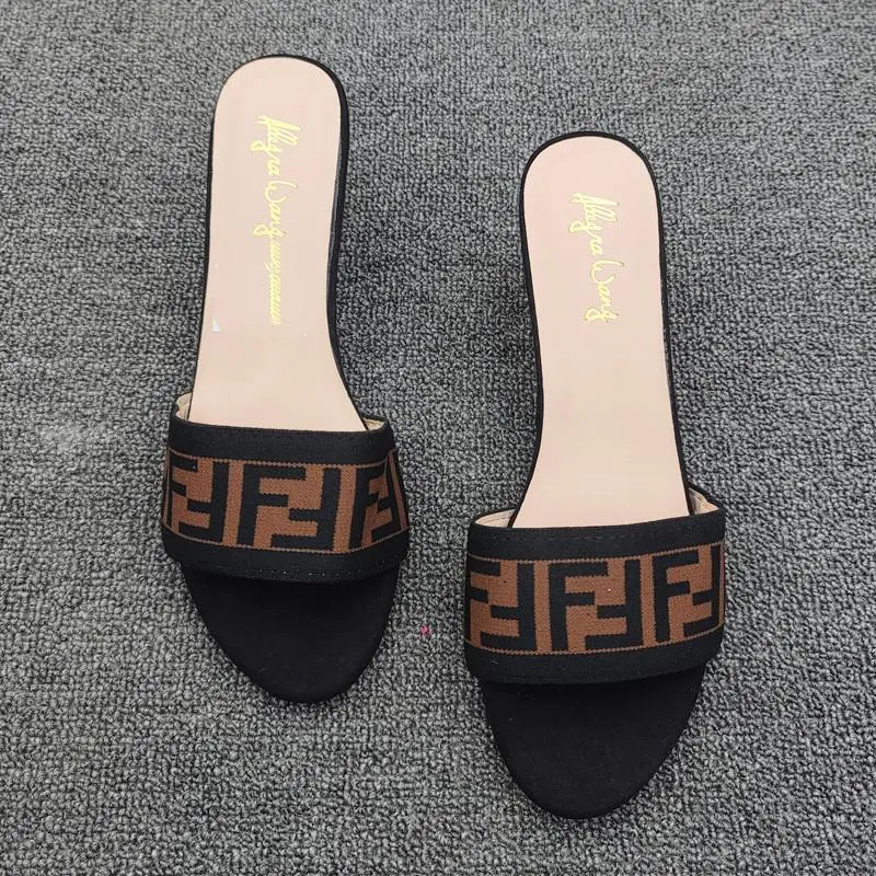 New Elegant All-match Daily Slippers