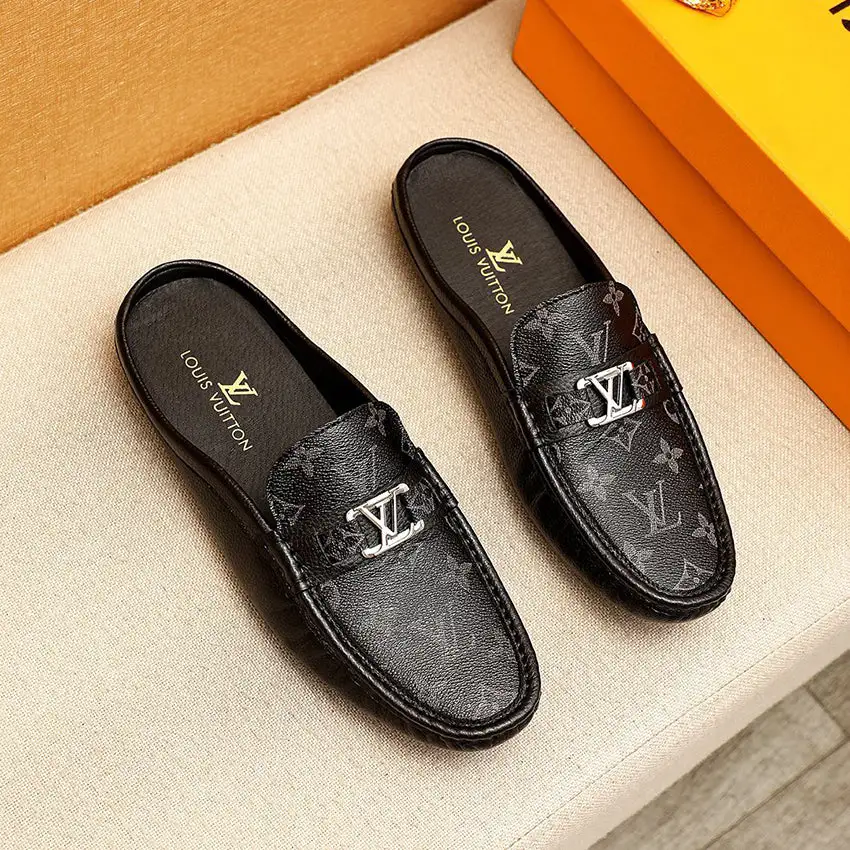 Men's printed casual sandals