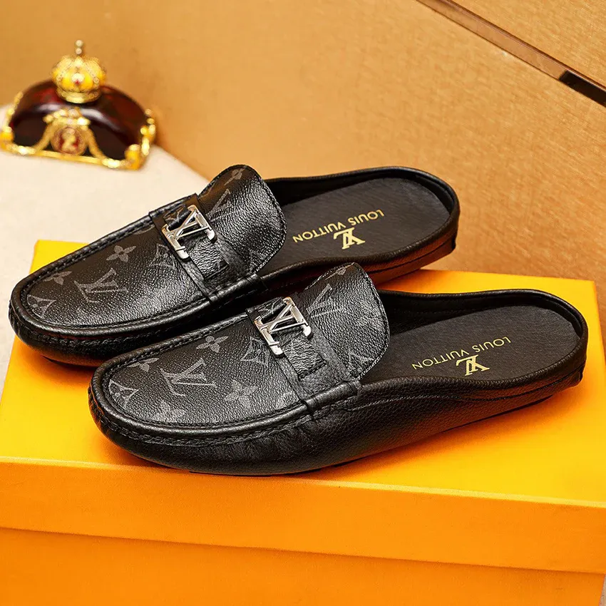 Men's printed casual sandals