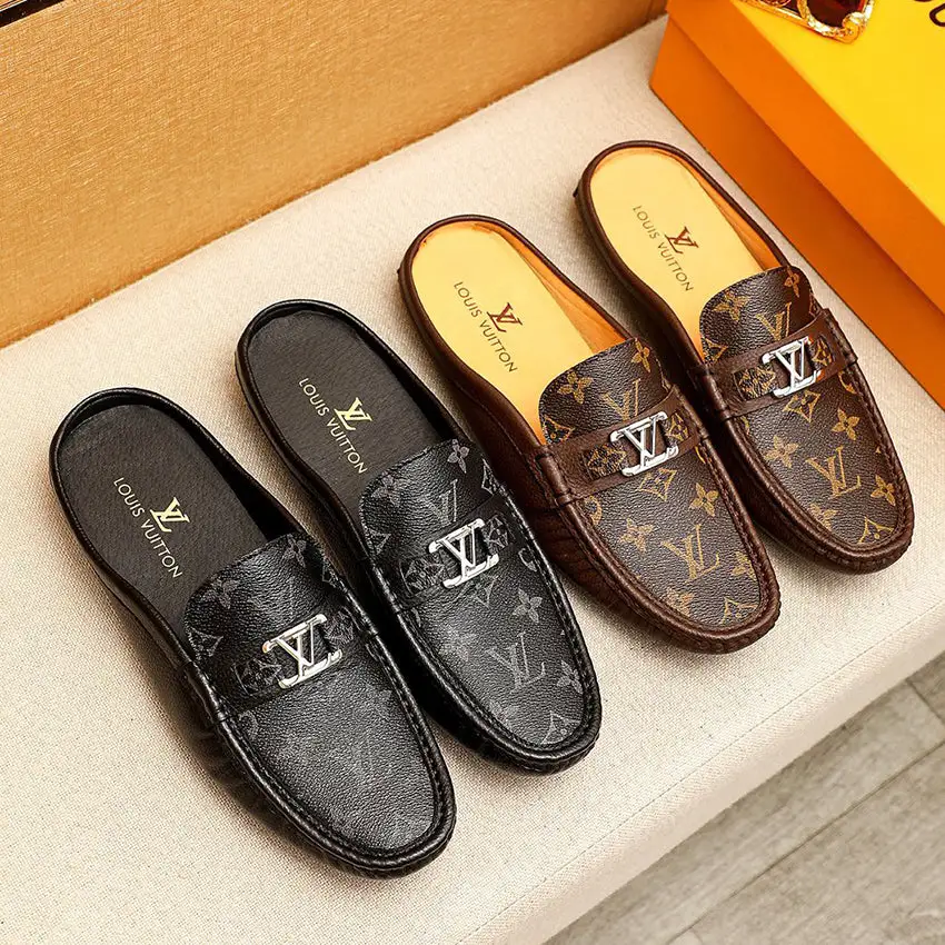 Men's printed casual sandals