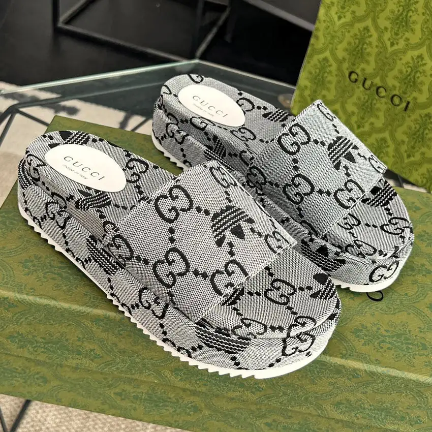 New arrival old flower thick-soled slippers
