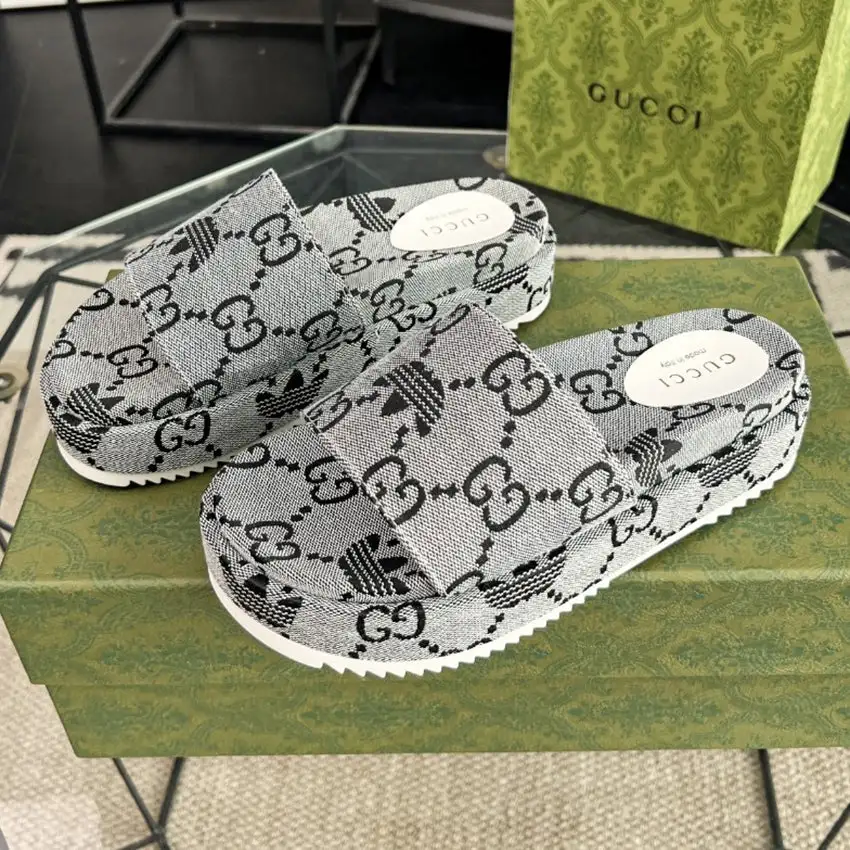 New arrival old flower thick-soled slippers