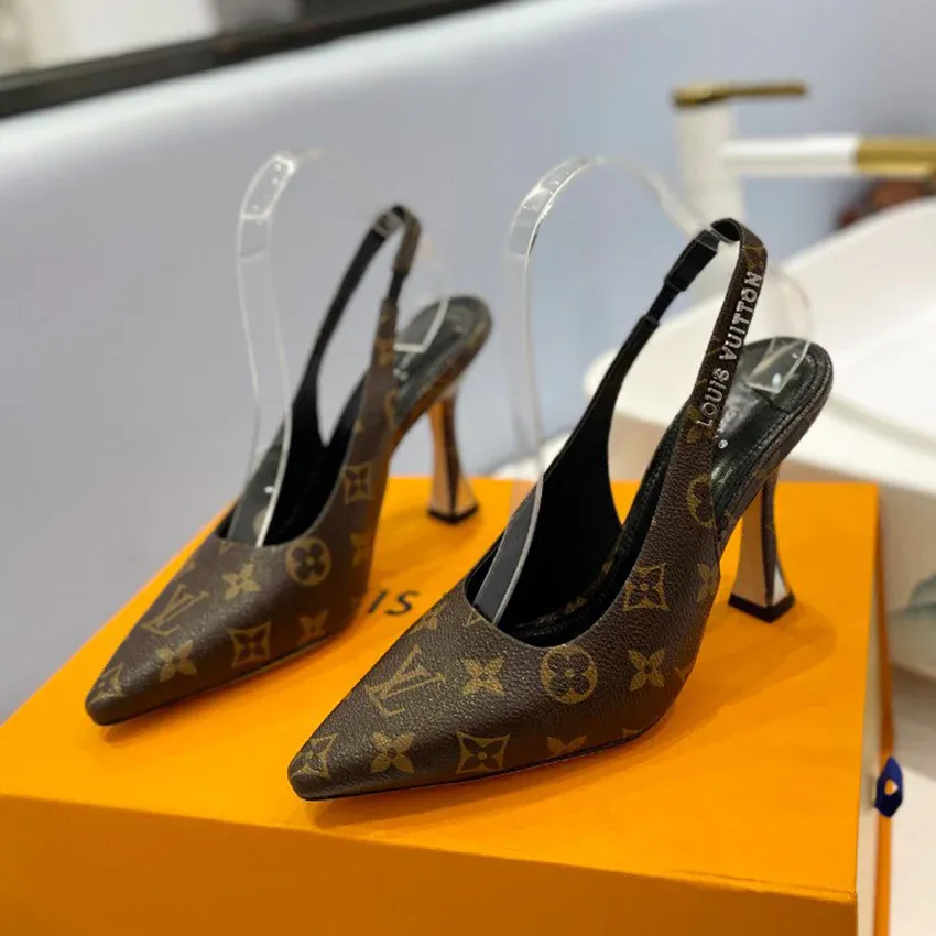 Luxury presbyopia classic high-heeled sandals