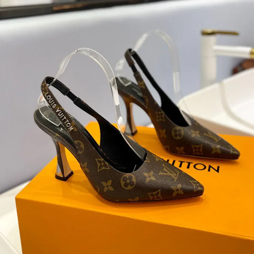 Luxury presbyopia classic high-heeled sandals