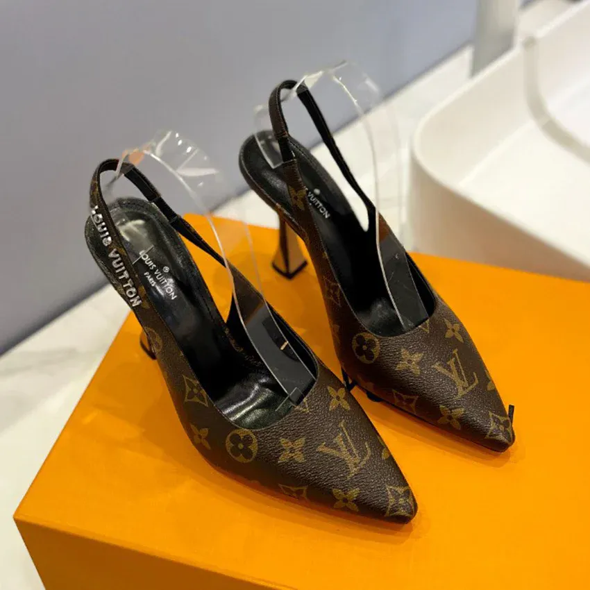 Luxury presbyopia classic high-heeled sandals