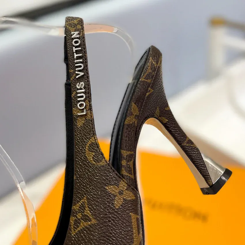 Luxury presbyopia classic high-heeled sandals