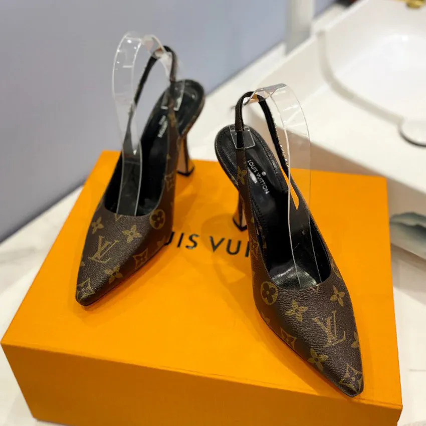 Luxury presbyopia classic high-heeled sandals