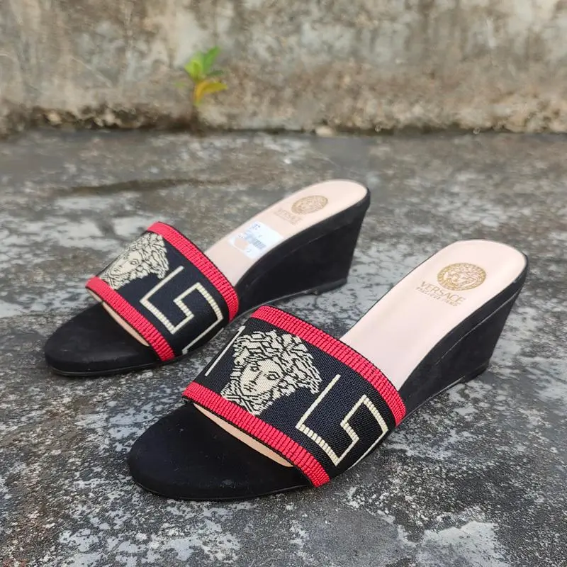 Fashion Daily Wear All-match Wedge Slippers