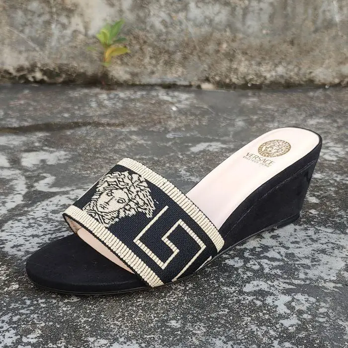 Fashion Daily Wear All-match Wedge Slippers