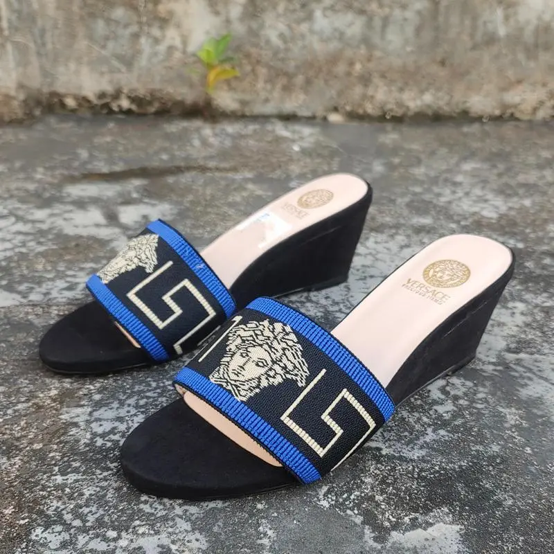 Fashion Daily Wear All-match Wedge Slippers