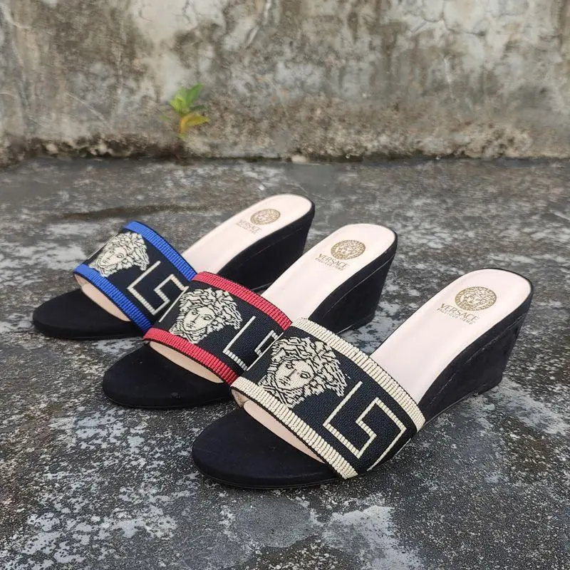 Fashion Daily Wear All-match Wedge Slippers