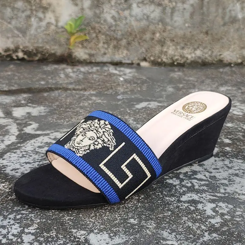 Fashion Daily Wear All-match Wedge Slippers