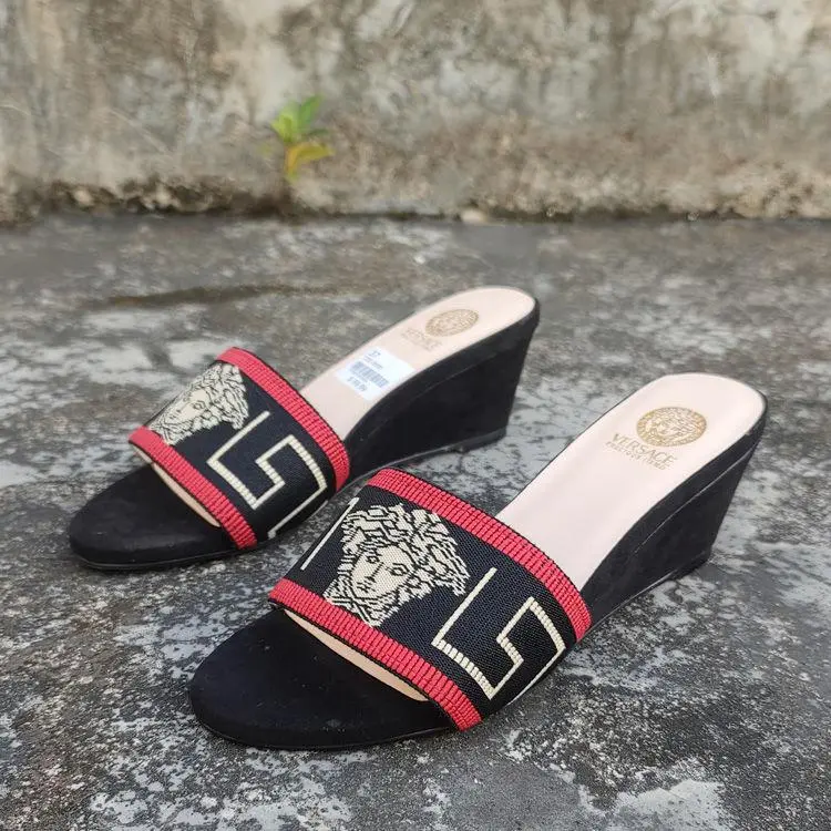 Fashion Daily Wear All-match Wedge Slippers