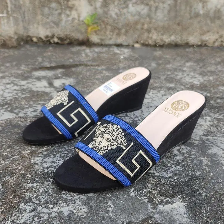 Fashion Daily Wear All-match Wedge Slippers