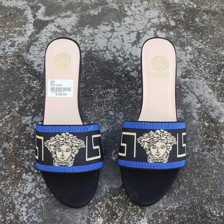 Fashion Daily Wear All-match Wedge Slippers