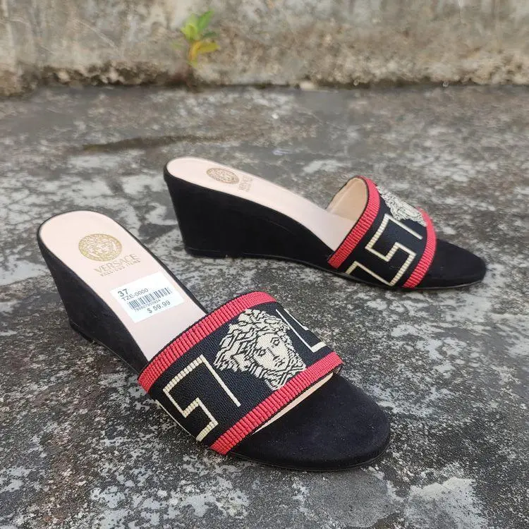 Fashion Daily Wear All-match Wedge Slippers