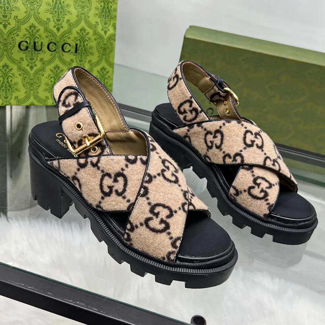 New Classic Thick Sole Fashion Roman Sandals