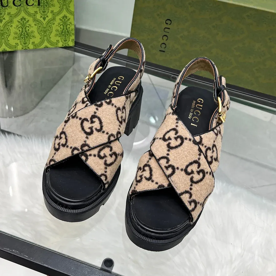 New Classic Thick Sole Fashion Roman Sandals