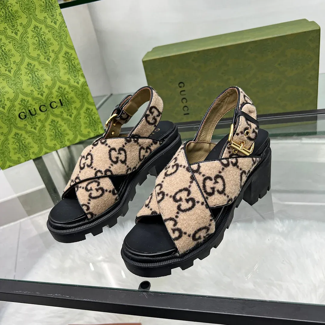 New Classic Thick Sole Fashion Roman Sandals