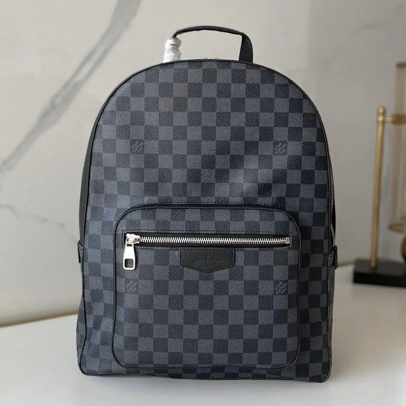 Damier Graphite Josh Backpack