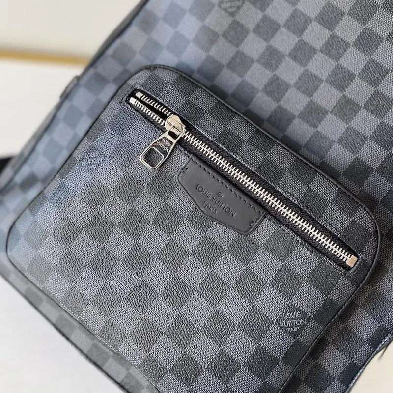 Damier Graphite Josh Backpack