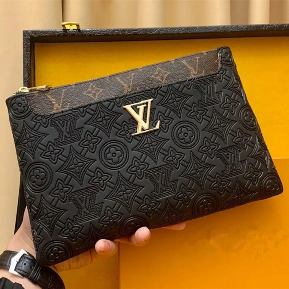 New Handmade Leather Men Handbags