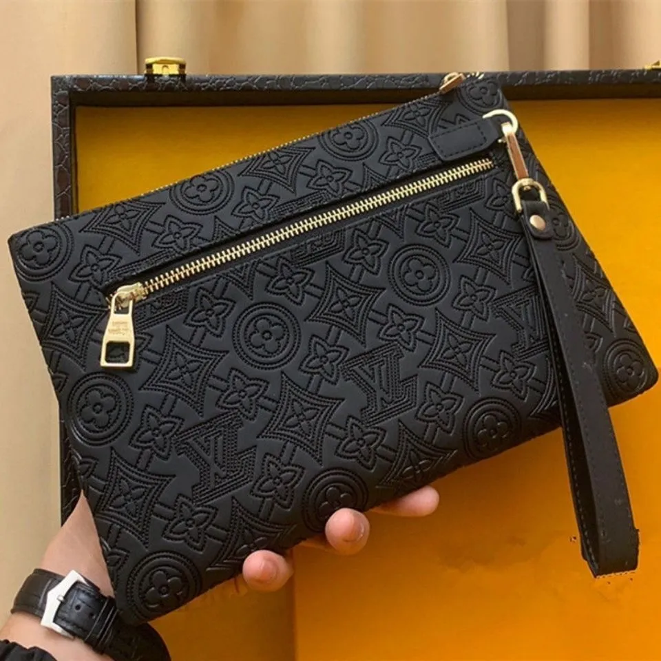 New Handmade Leather Men Handbags