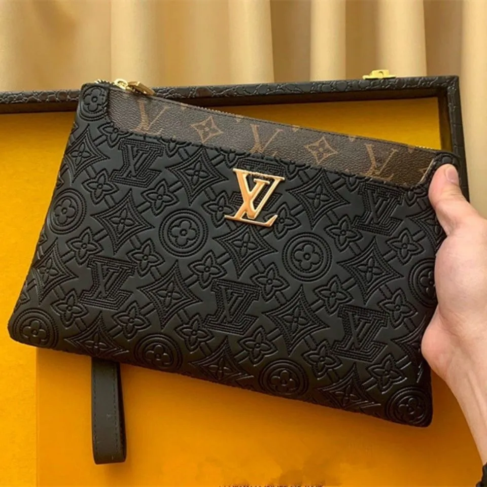 New Handmade Leather Men Handbags