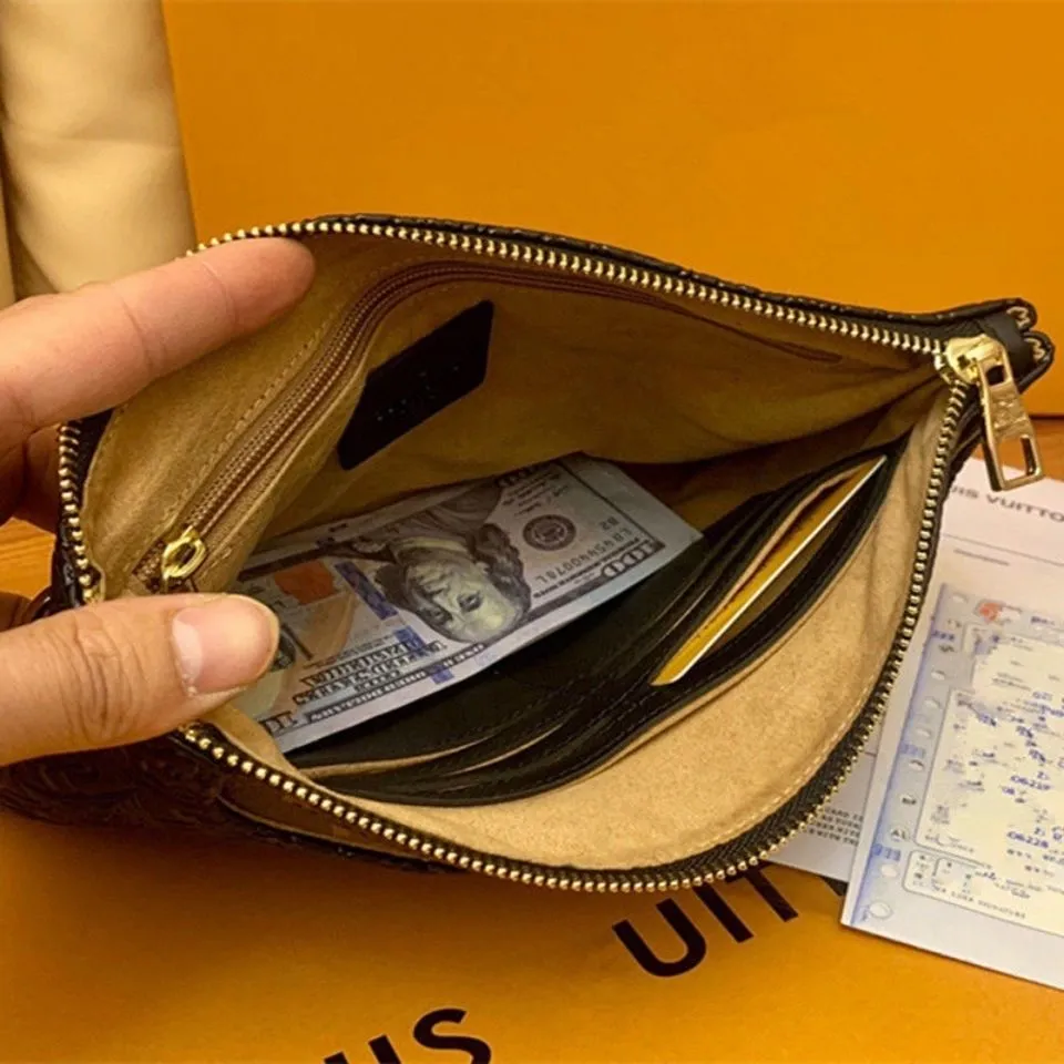 New Handmade Leather Men Handbags