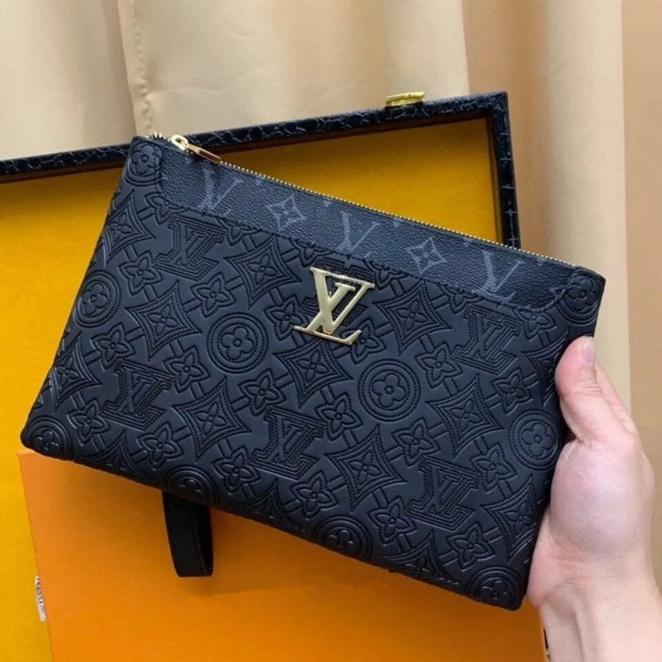 New Handmade Leather Men Handbags