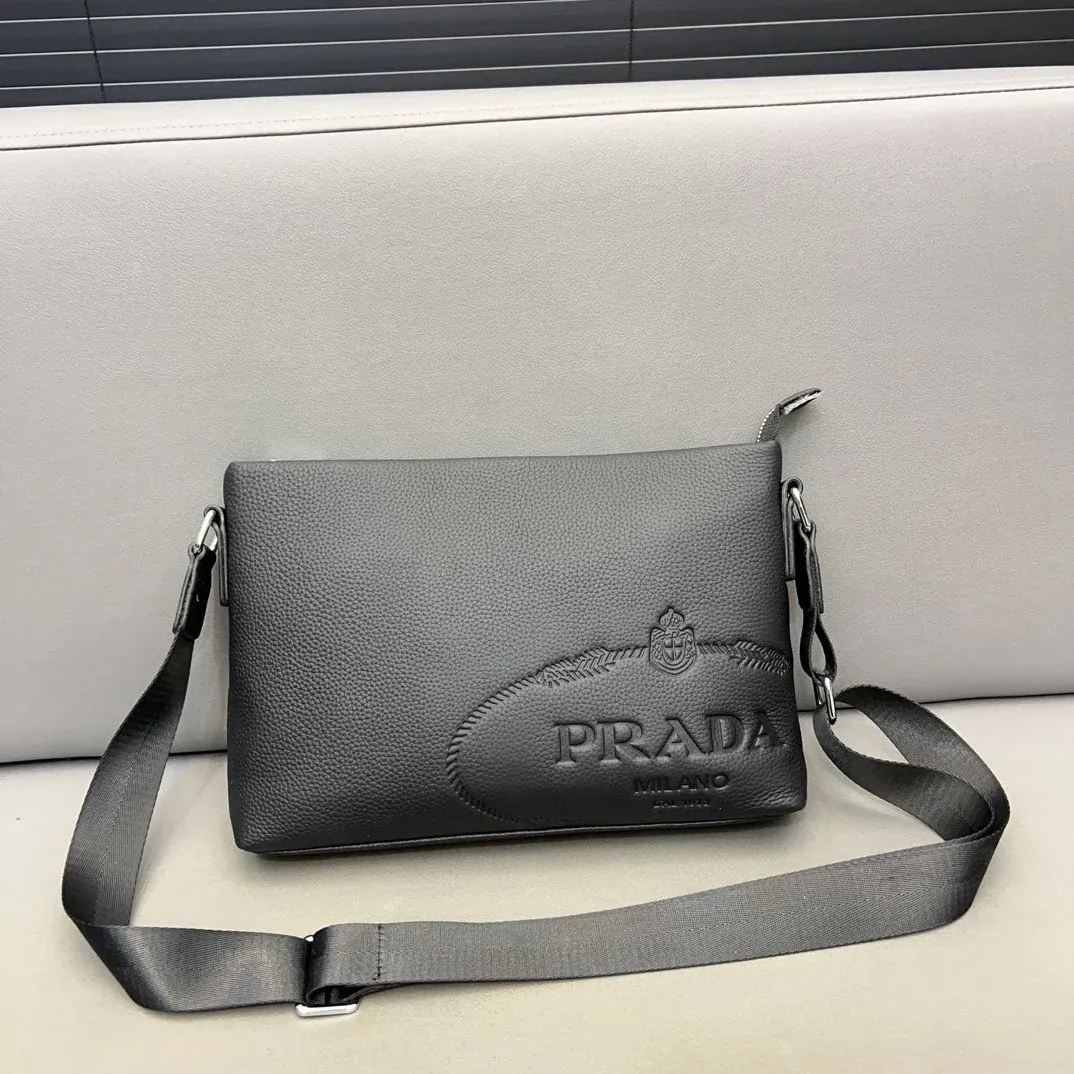 New fashion men's versatile crossbody bag