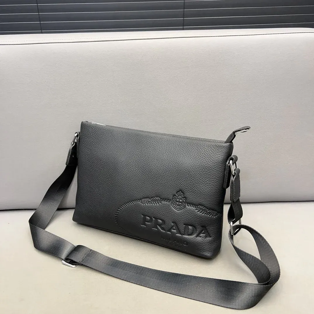 New fashion men's versatile crossbody bag