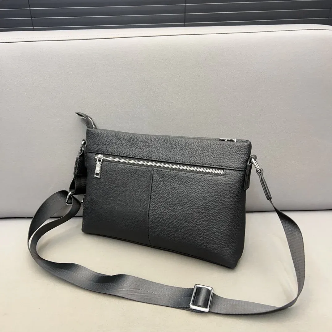 New fashion men's versatile crossbody bag