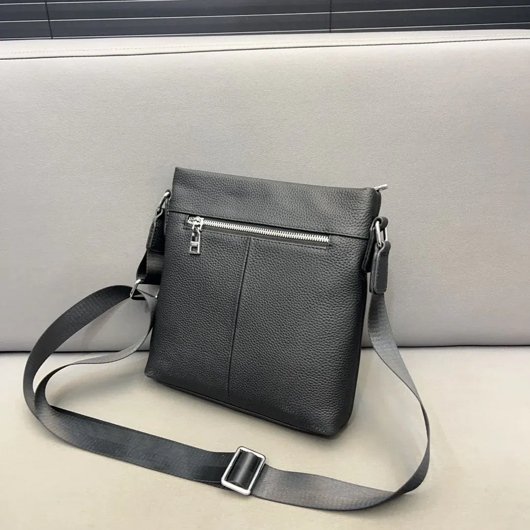 New fashion men's versatile crossbody bag