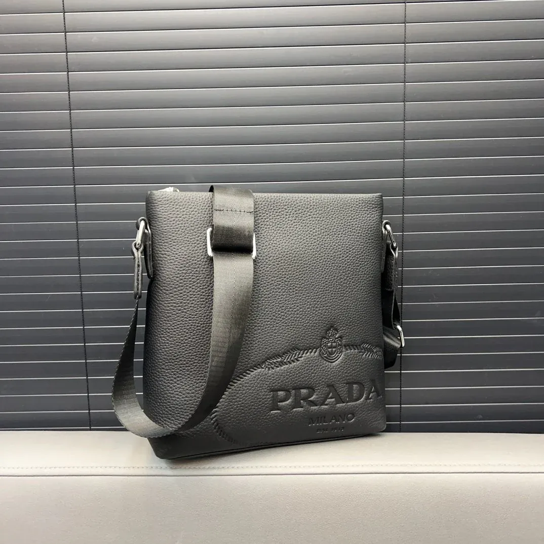 New fashion men's versatile crossbody bag