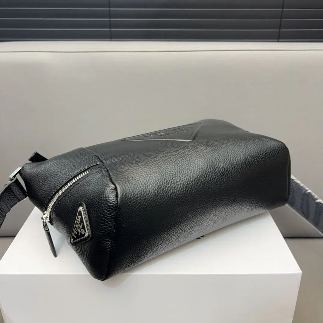 New fashion men's versatile crossbody bag