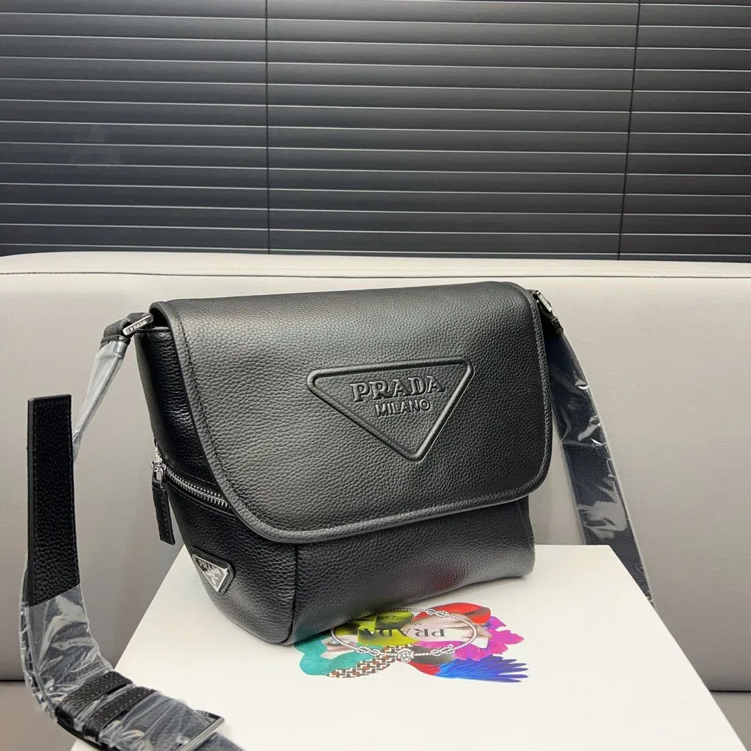 New fashion men's versatile crossbody bag