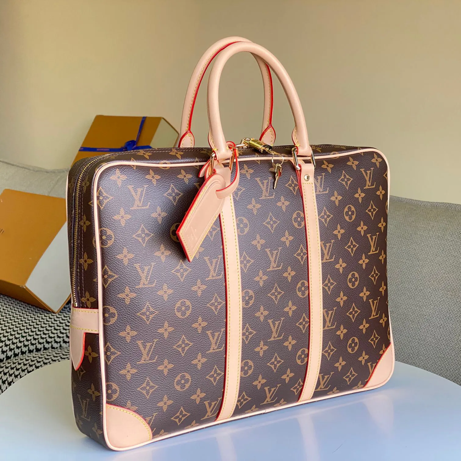 Men's Hot All-Match Business Bag