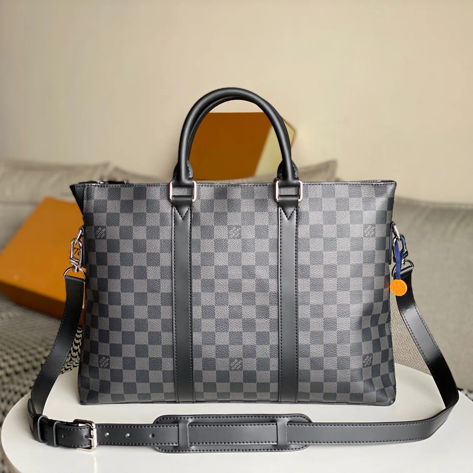 Men's fashion hot selling all-match business bag