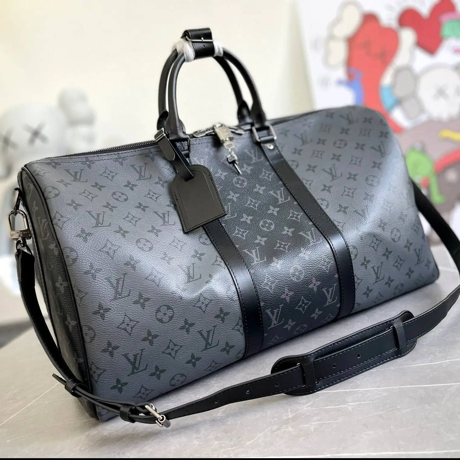 KEEPALL 50 Men’s Travel Bag