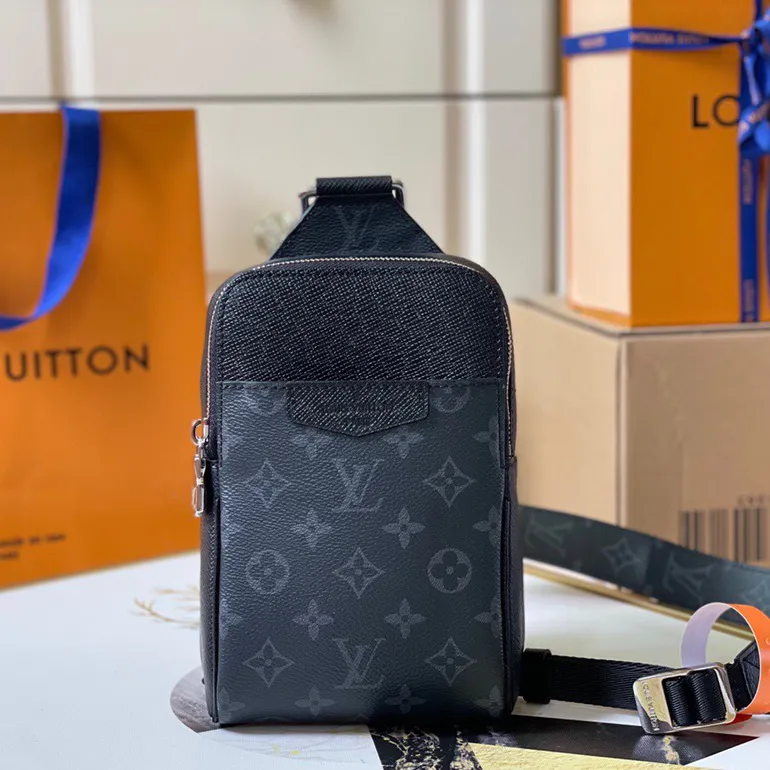 New men's fashion all-match small chest bag