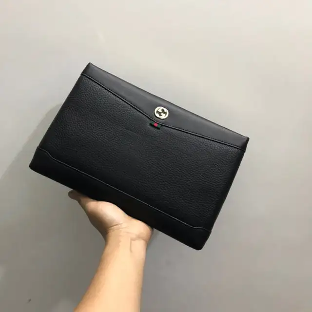 New Fashion Men's Hand Wallet Clutch Bag
